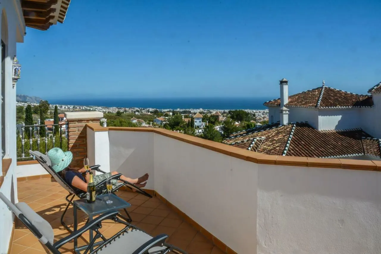 B&B Villa Carmen Frigiliana Bed and breakfast